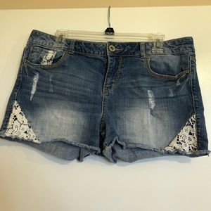 Maurices Denim Shorts